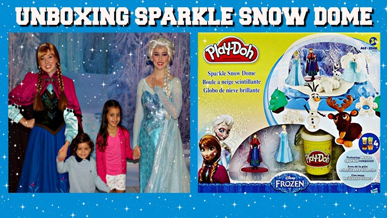 plastilina play doh frozen