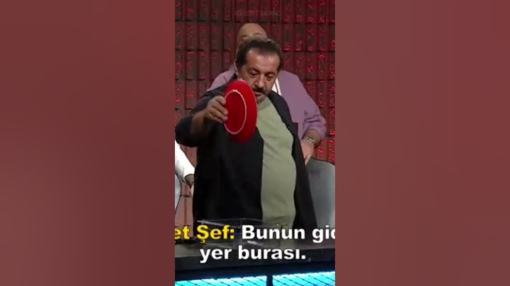 Mehmet Şef yemeği çöpe attı
