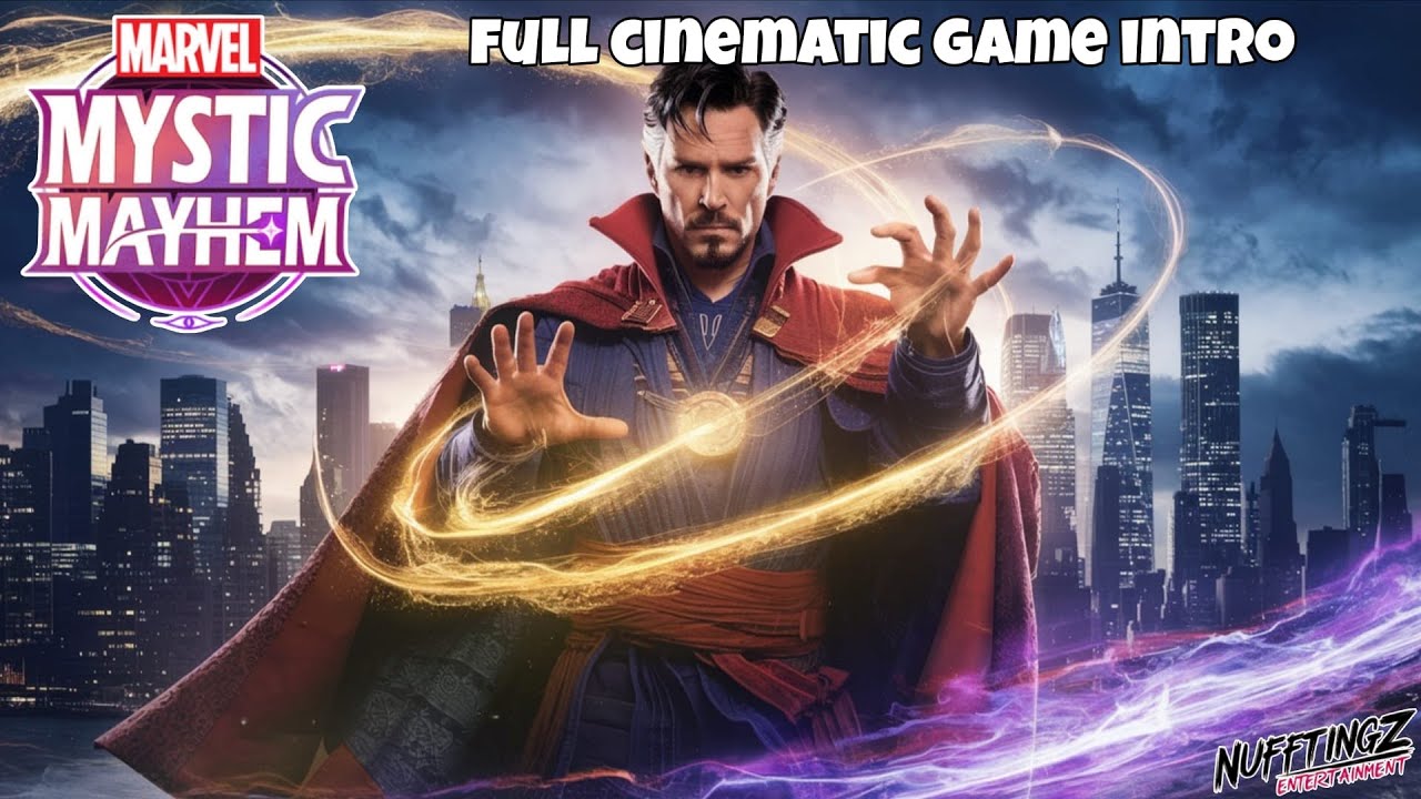 Marvel Mystic Mayhem – Full Cinematic Game Intro | Nufftingz Entertainment Gameplay