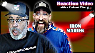 🎶FIRST TIME REACTION | Iron Maiden 'Fear Of The Dark'🎶