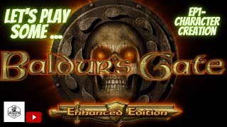 Let's Play Baldur's Gate  - Ep1 Character Creation by The Laughing Hydra  27 views 1 year ago 7 minutes, 36 seconds