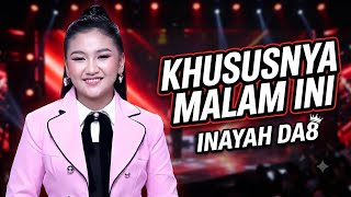 KHUSUSNYA MALAM INI - INAYAH DA8 - KARAOKE