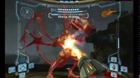 Metroid Prime #27 Meta Ridley Boss fight GC