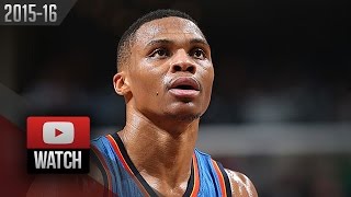 Russell Westbrook Full Highlights at Grizzlies (2015.11.16) - 40 Pts, 14 Ast