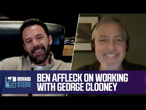 Ben Affleck on Taking Acting Notes From Director George Clooney