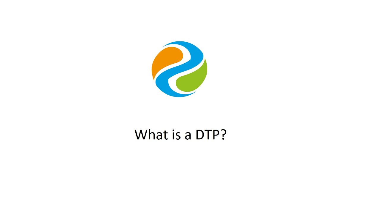 What is a DTP? - YouTube