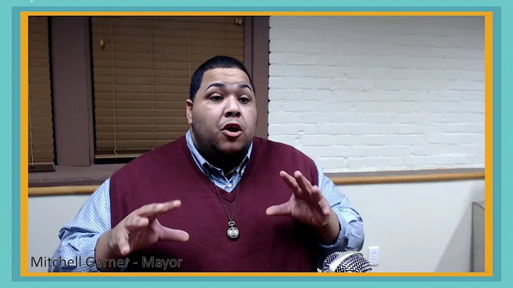 New Bedford Mayoral candidate Mitchell Garner