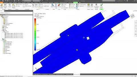 Elementos finitos con autodesk inventor #3