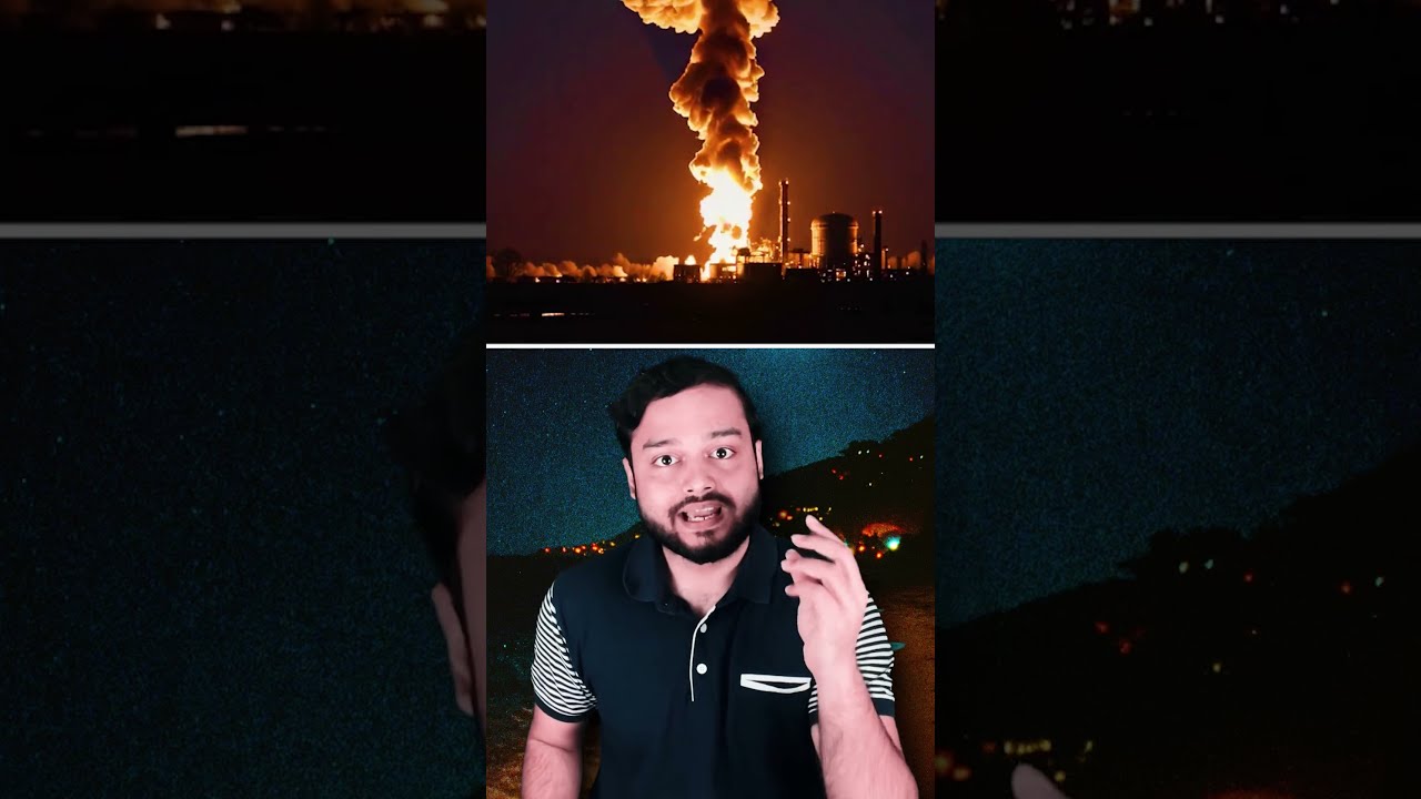 Russia Will Stop Giving Oil To INDIA Due Refinery Attack Shorts