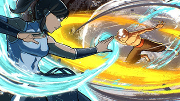 What If Aang and Korra Swapped Fights?