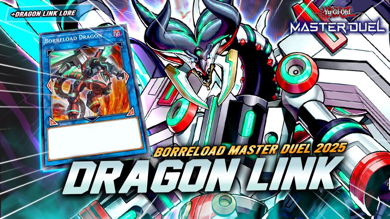 DRAGON LINK MASTER DUEL 2025 UPDATE - The Epic Lore of Dragon Link