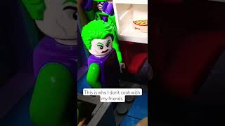 what happened when riddler arrived late #memes #lego #DC #funny