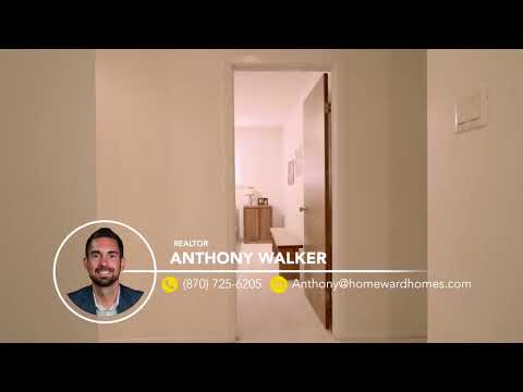 5 Yorktown, Conway, AR home video tour