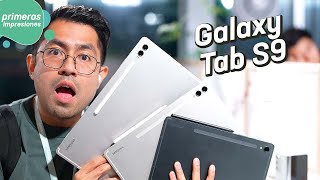 Isa Marcial Videos Galaxy Tab S9 Series | Primeras impresiones