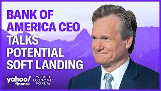 Bank of America CEO on the potential of a soft landing screenshot 2