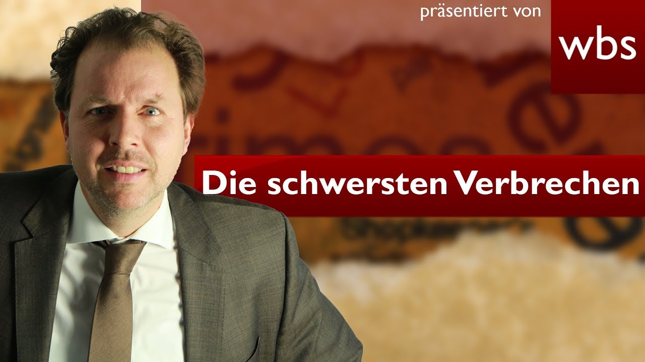 Update Die 5 größten Verbrechen der deutschen Nachkriegszeit | Rechtsanwalt Christian Solmecke