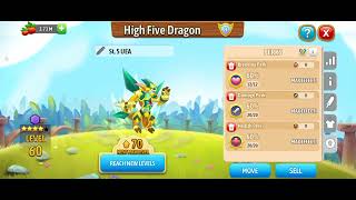 High Five Dragon Character Review 2025 My favorite Dragon City