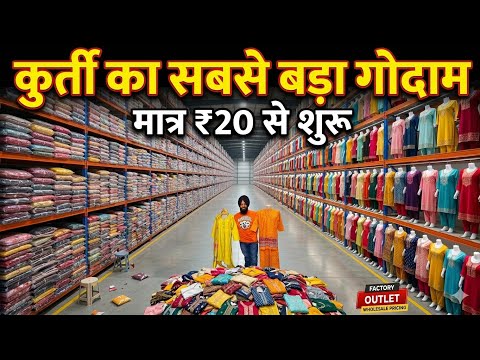 मात्र 20₹ से शुरू | Ladies kurti manufacturer ,suit wholesale market  in Delhi,Duppatta,Ladies tops