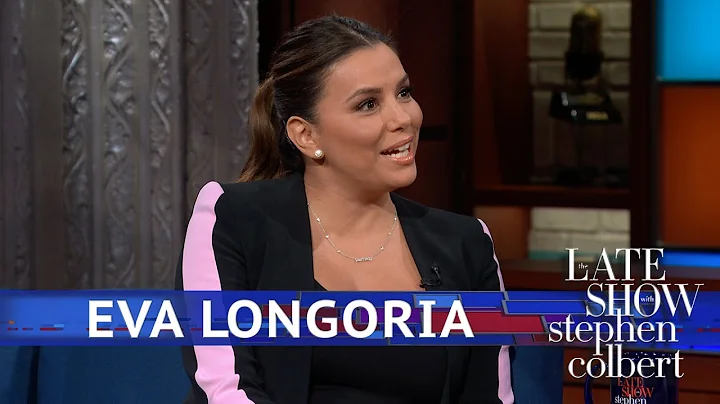 A Young Eva Longoria Told A Priest She Had No Sins...