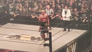 LIVE: Cody Rhodes Vs Dustin Rhodes Entrances, Inaugural AEW Double or Nothing