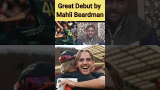 Great Debut by Mahli Beardman #short #shorts #viralvideo #trending