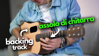 Come Creare un Assolo di Chitarra Bellissimo sulla Chitarra Acustica