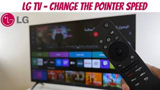 LG How To Change Pointer Speed  - Step by step