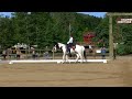 L4 Dressage Abby F- Christmas / Sunday