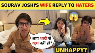 Avantika Bhatt is Not HAPPY with her Marriage 😰| Sourav Joshi Reply to All Haters | Khabri boy 