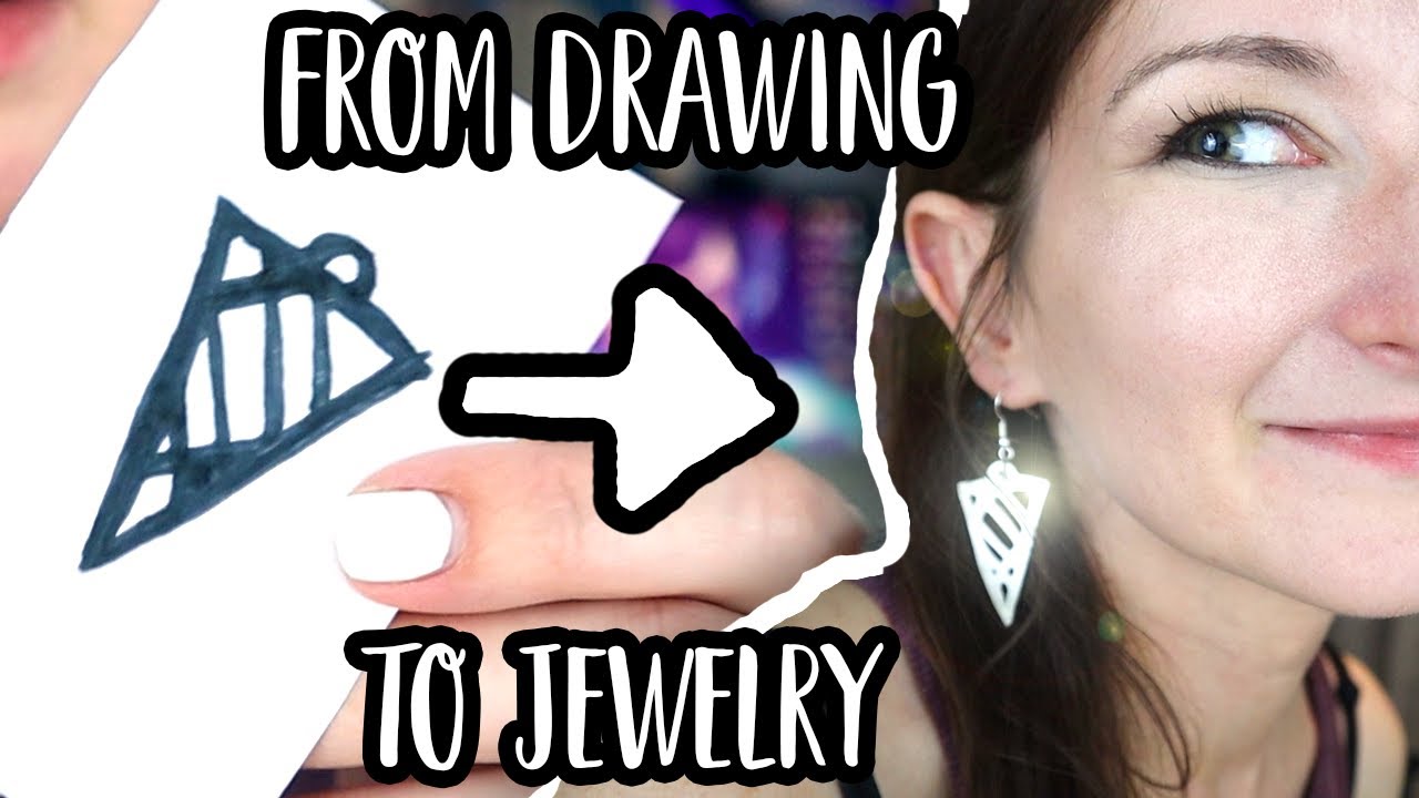 How to make SILVER JEWELRY with a Cricut Explore Air or Cricut Maker