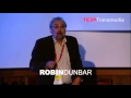 Laughter, love and social cohesion: Robin Dunbar at TEDxTransmedia 2013