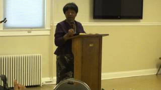 Mother Lucille Spann   MoPrayerBkfast1