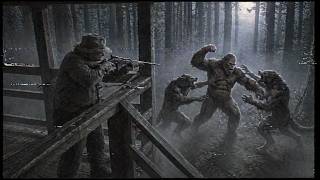 Bigfoot & Werewolves United. What’s Coming Is Terrifying