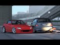 Ebru Gündeş - Bin Kere Gelsem Dünyaya | Honda Civic EP3 Type-R & S2000 | Assetto Corsa