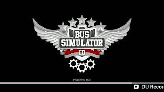 Memainakan bus simulator by zaki nh screenshot 3