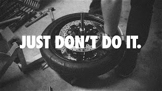 Changing Your Own Motorcycle Tires | Five Tips
