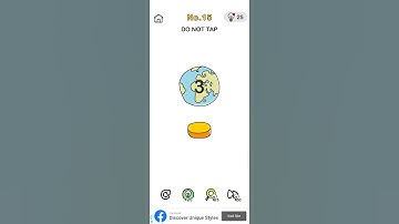 Level 15 : Do not tap. Brain Out