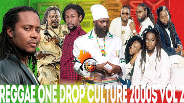Reggae Culture One Drop Best Of 2000s Vol.2 Capleton,I Wayne,Richie Spice,Morgan Heritage,Jah Cure +