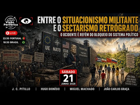 Video NO OCIDENTE: O PRESENTE É UM BLOQUEIO ENTRE O PASSADO E O FUTURO