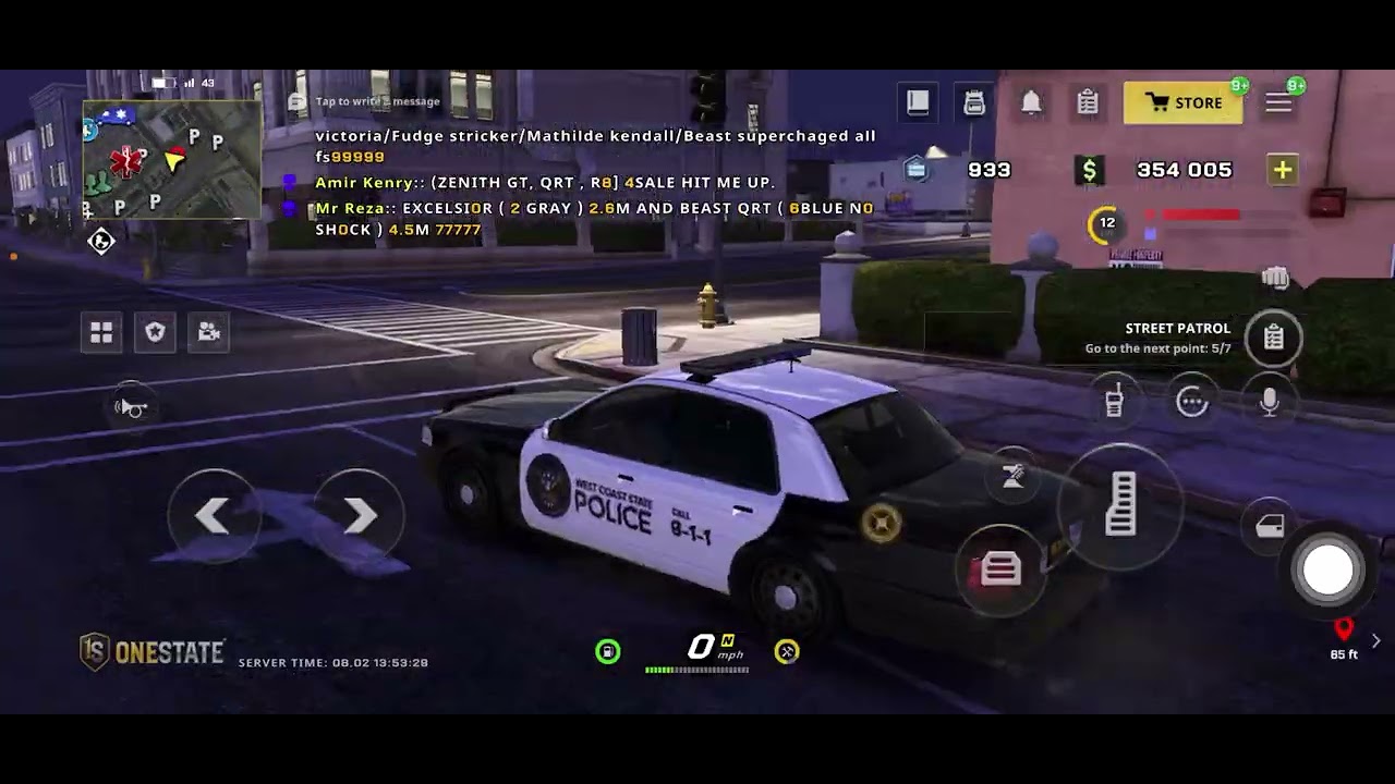 One rp state body camera 02/8/26 David Toomer mission patrols 