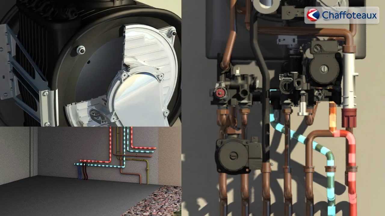 Pompe à Chaleur / La gamme hybride Chaffoteaux / Chaffoteaux - YouTube