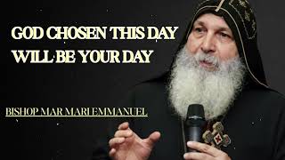 Celebrity GOD’S MESSAGE FOR CHOSEN: THIS DAY, EXPECT A SIGN JUST FOR YOU | Bishop Mar Mari Emmanuel Sermon Profile