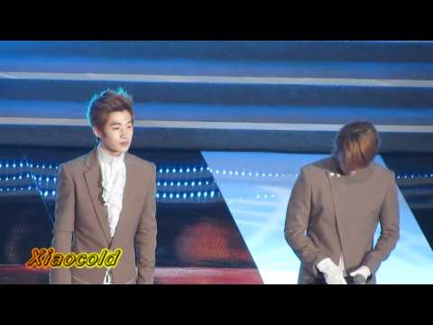 [fancam]Super Junior-M 到了明天(DONGHAE&Henry)@110517 We are friends concert