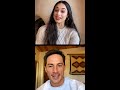 Roswell New Mexico | WBros IG live with Jeanine Mason and Michael Trevino