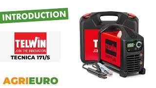 Introducing Telwin Tecnica 171/S - Inverter Electrode and TIG 150 A Welding Machine Kit