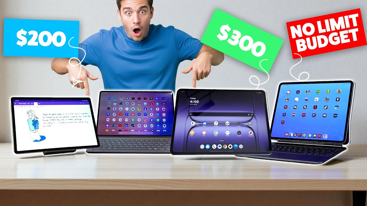 Вот ЛУЧШИЙ планшет, который я бы купил в любом ценовом диапазоне (2025)