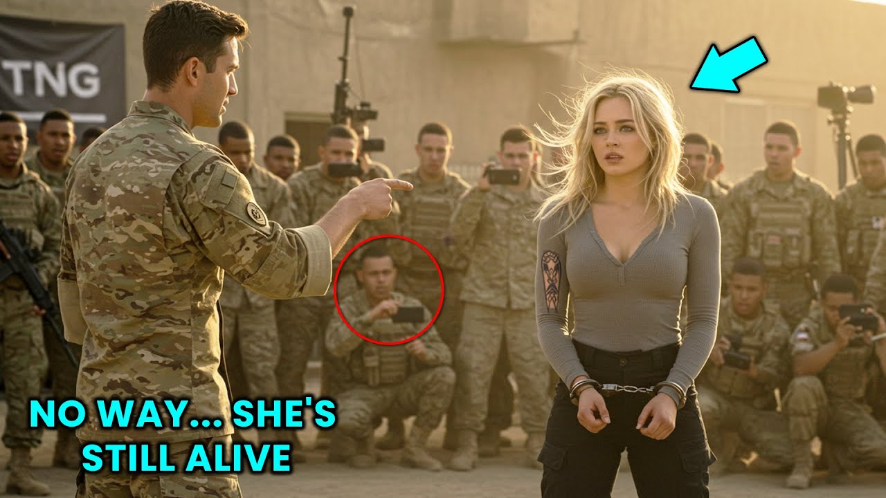 They Arrested Her for Impersonating a SEAL — But The Commander Whispered, “You’re Facing The Ghost”