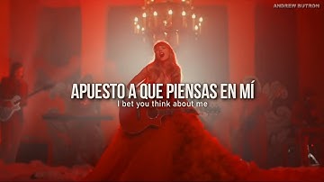 Taylor Swift - I Bet You Think About Me (Taylor