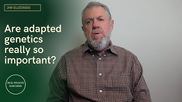 Are adapted genetics really so important?