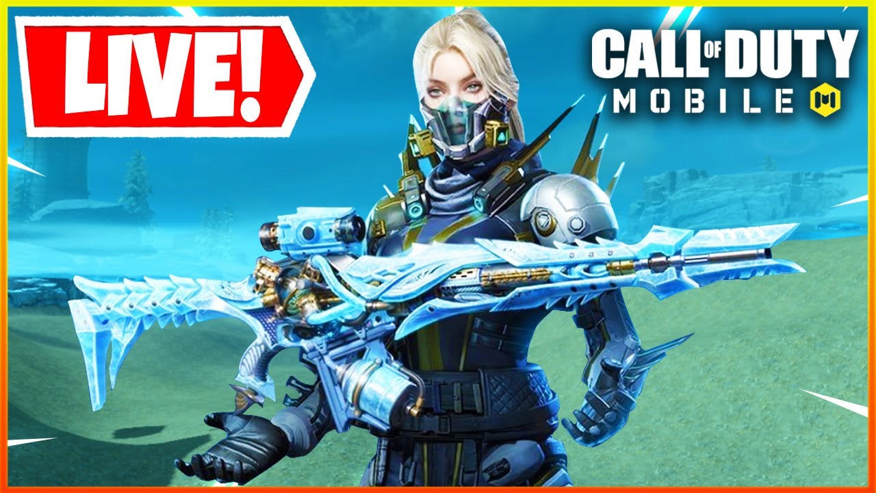 🔴LIVE - SEASON 7 GRIND! | CALL OF DUTY MOBILE BATTLE ROYALE!